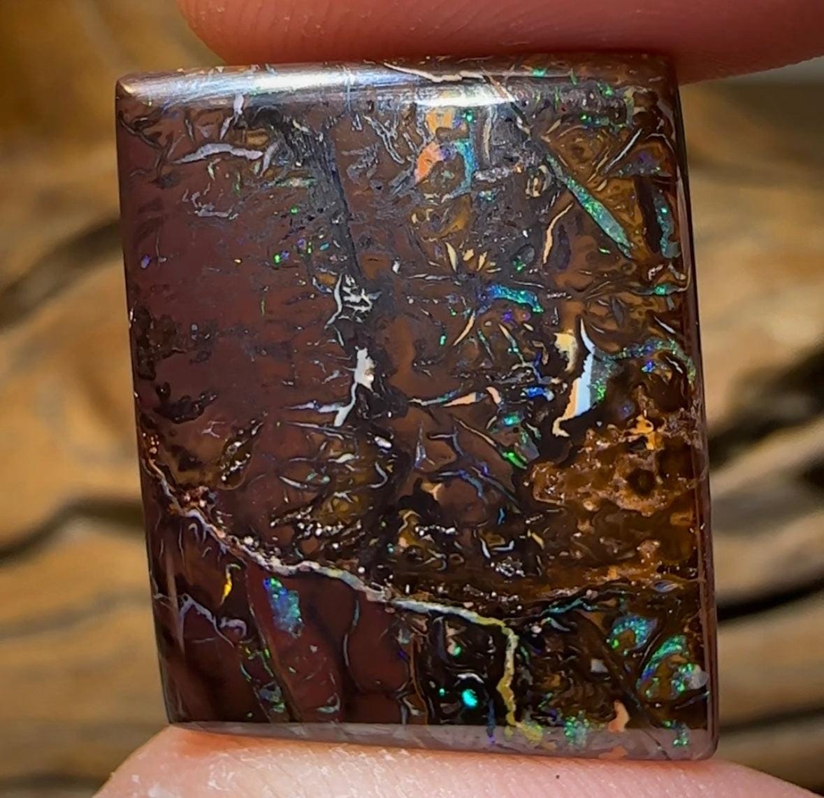 44.8cts - Queensland Boulder Opal Double Sided. Australian Opal - Opal Whisperers