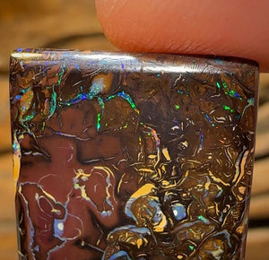 43.1cts - Tribal Queensland Boulder Opal Double Sided. Australian Opal ￼ - Opal Whisperers