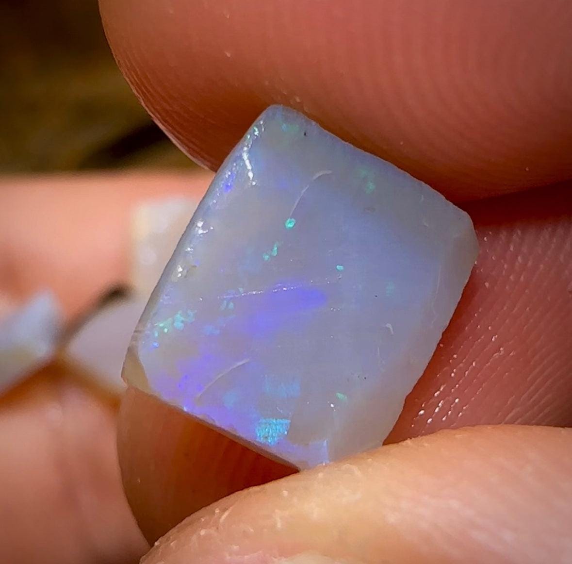 The 13.3cts - 5x Lightning Ridge Crystal Opal Rubs - Opal Whisperers
