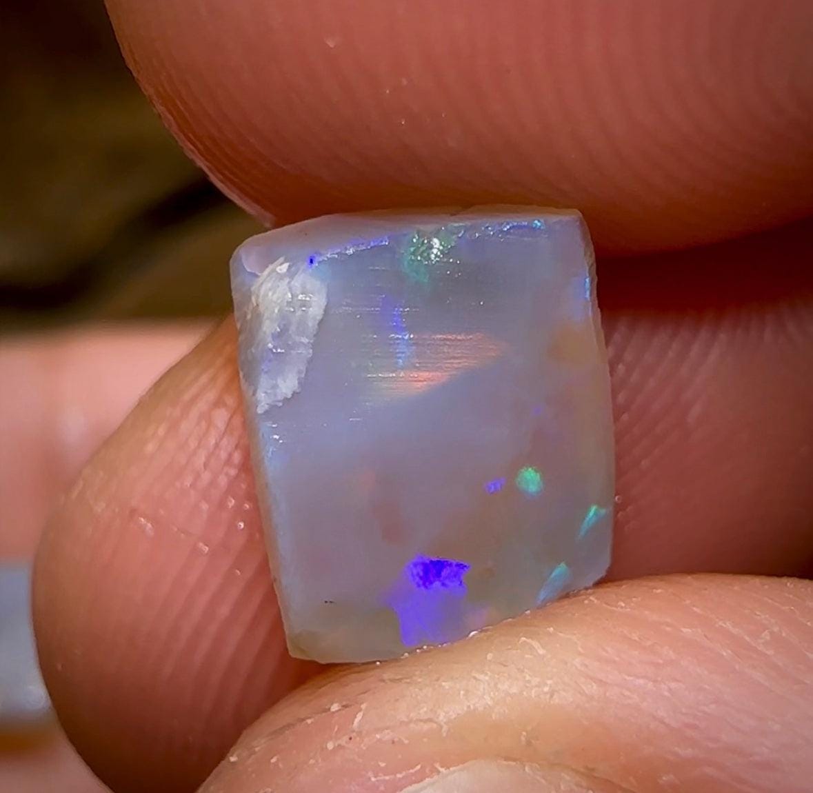 The 13.3cts - 5x Lightning Ridge Crystal Opal Rubs - Opal Whisperers