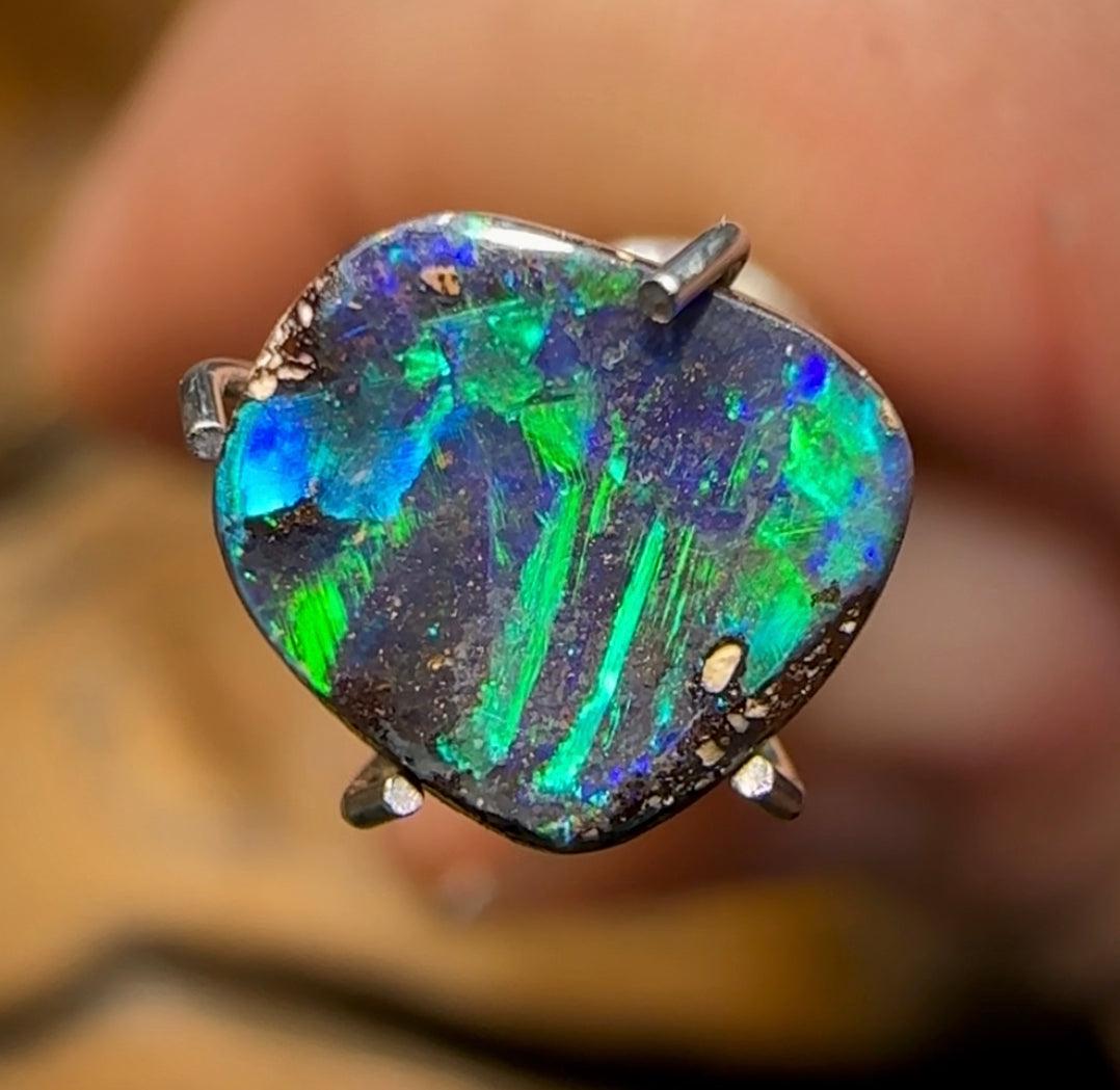1ct - Top Queensland Boulder Opal🔥 - Opal Whisperers