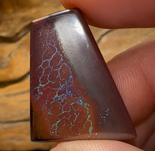 Auction Fall-Through = Your Gain! - Now More Than 50% Off RRP -   The 34.7cts - Queensland Boulder Opal - Regular
