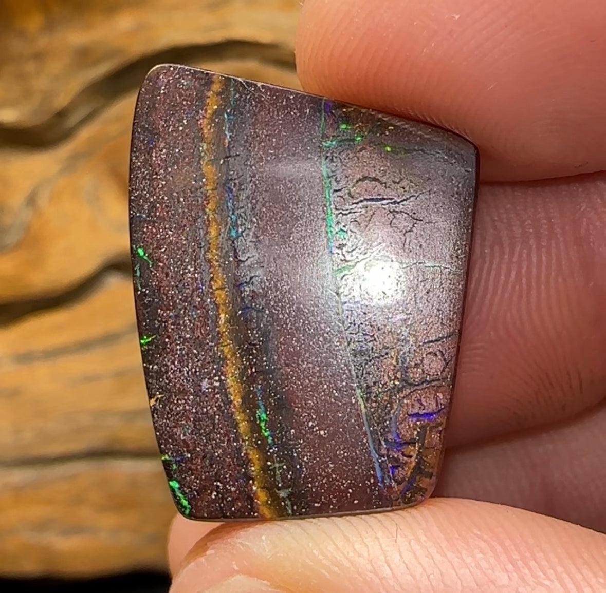 33.6cts - Queensland Boulder Opal - Opal Whisperers