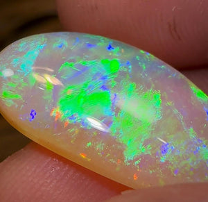 7.9cts - Rare Yowah PURE Golden Crystal GEM Solid QLD Boulder Opal - Opal Whisperers