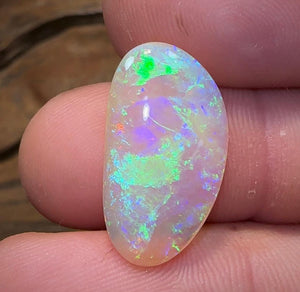 7.9cts - Rare Yowah PURE Golden Crystal GEM Solid QLD Boulder Opal - Opal Whisperers