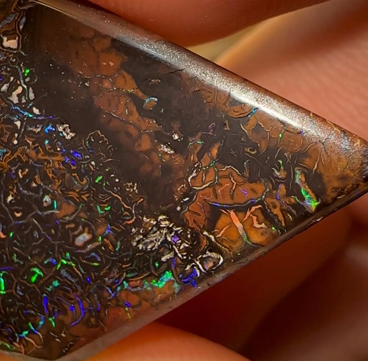 29.6￼cts - Queensland Boulder Opal. Australian Opal ￼ - Opal Whisperers