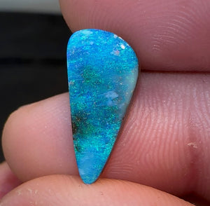 4.6cts - Solid Natural Boulder Opal from Quilpy - Opalwhisperers