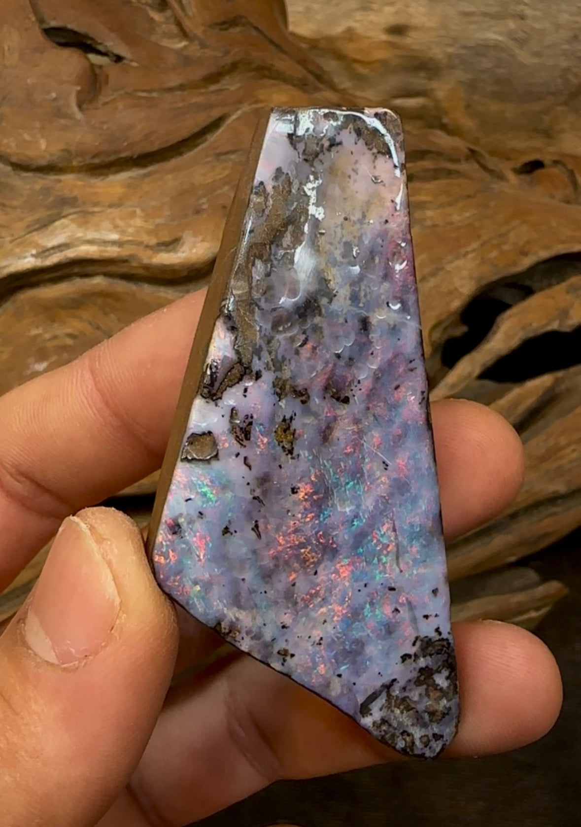 284.6cts - QLD Boulder Opal Specimen - Opalwhisperers