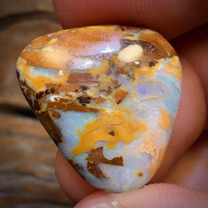 19.8cts - Yowah Nut Opal. Australian Opal