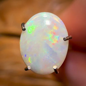 Auction Fall-Through = Your Gain! 🔥 Now More Than 50% Off RRP 🚨 0.85cts - South Australian White Opal