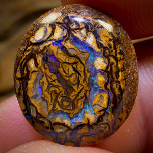 7.1cts - Tribal Yowah Nut Opal. Australian Opal