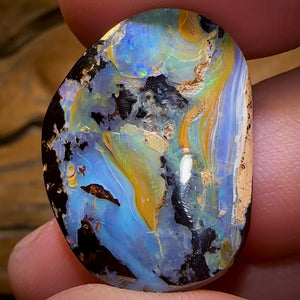37.1cts - Australian Boulder Seam Opal