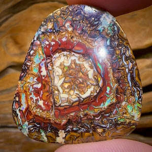 68.1cts - Top Tribal Yowah Nut Opal. Australian Opal