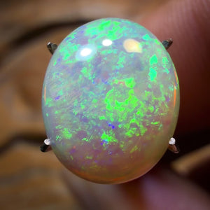 3.2cts - South Australian Mintabie Crystal Opal