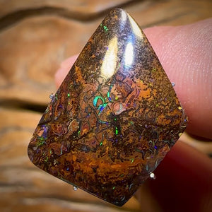 13.3cts - Tribal Queensland Boulder Opal from Koroit