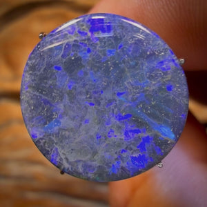 9.1cts - Australian Boulder Opal Doublet