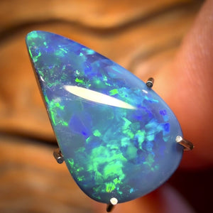 3.2cts - Australian Boulder Opal Doublet