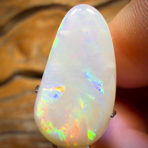 Half Price Card! 7.2cts - South Australian White Opal
