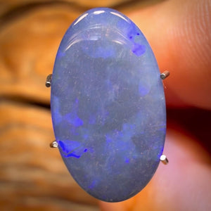 3.8cts - Australian Boulder Opal Doublet