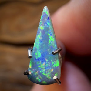 Auction Fall-Through = Your Gain! 🔥 Now More Than 50% Off RRP 🚨 0.4cts - Lightning Ridge Black Opal