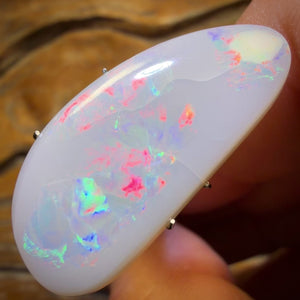 Wild Card!  13.5cts - Big Rare South Australian Opal from Mintabie Inclusions
