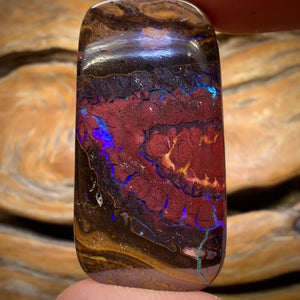 85.1cts - “Chunky Tribal” Queensland Boulder Opal from Yowah