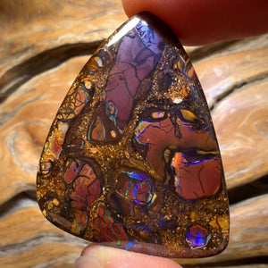 60.5cts - Tribal Yowah Nut Conglomerate Opal