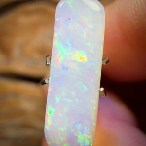 3.1cts - South Australian White Opal from Coober Pedy