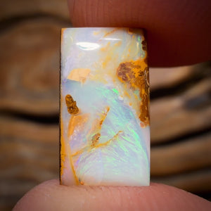 4.75cts - Yowah Nut Opal. Double Sided