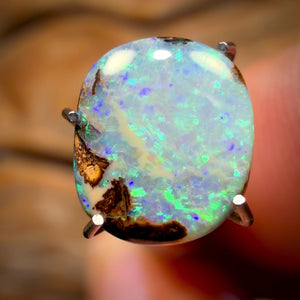 1.5cts - Australian Boulder Opal from Yowah HALF PRICE