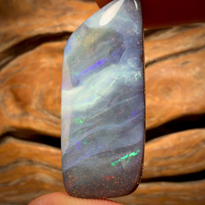 🔨 AUCTION 🔨 Reserve 💎 High Roller Banger Auction 💎 36.6cts - Australian Boulder Seam Opal Landscape Picture Stone
