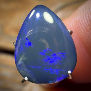 🔨 AUCTION 🔨 No Reserve 3.1cts - Old School Australian Boulder Opal Doublet. RECUTTERS DELIGHT