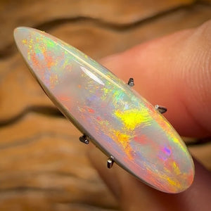 5.1cts - Lightning Ridge Dark Opal Great Size