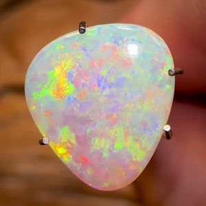 2.2cts - South Australian Double Sided Crystal Opal from Andamooka