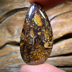 TGIF 44.3cts - Awesome Tribal Queensland Boulder Opal. Australian Opal