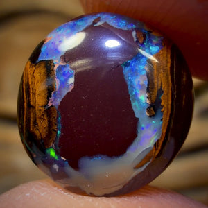 Aren’t you glad you waited till the very very end Card! 5.7cts - Yowah Nut Opal. Australian Boulder Opal