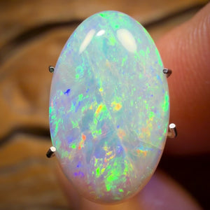 🔨 AUCTION 🔨 No Reserve 3.5cts - South Australian White Opal from Andamooka