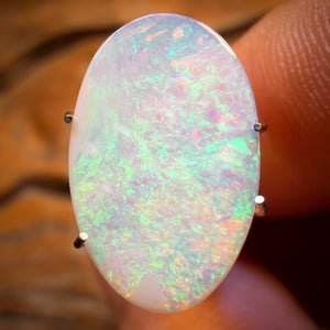 2.1cts - Lightning Ridge Crystal Opal