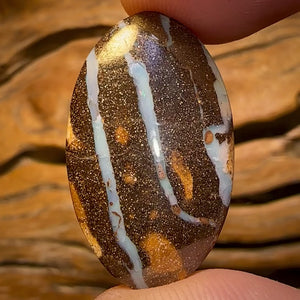 🔨 AUCTION 🔨 No Reserve 22.5cts - Queensland Boulder Seam Opal