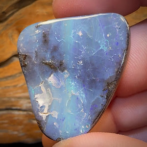 Auction Fall-Through = Your Gain! 🔥 Now More Than 50% Off RRP 🚨 80.9cts - “Turbulent Sea” Queensland Boulder Seam Opal