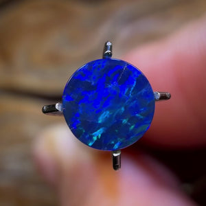 🔨 AUCTION 🔨 No Reserve 0.15cts - Australian Boulder Opal Doublet