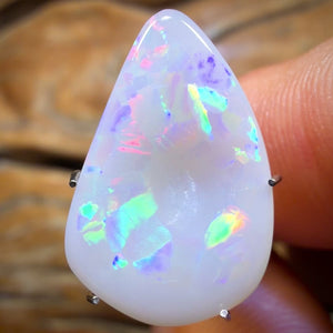 🔨 AUCTION 🔨 💎 High Roller Banger Auction 💎 3.2cts - South Australian White Opal from Coober Pedy
