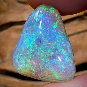 16.1cts -  “Celebrity Stone” RARE GEM Yowah Nut Pure Crystal Opal. Featured on “Outback Opal Hunters”!