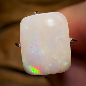 2.2cts - South Australian White Opal
