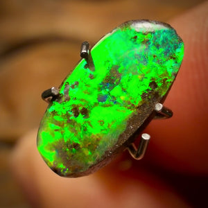 1.5cts - Green Lantern Australian Boulder Seam Opal