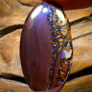 85,6 Karat - Stammes-Queensland-Boulder-Opal aus Yowah