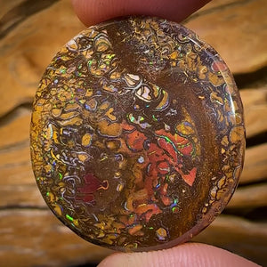 75.3cts - Tribal Yowah Nut Opal. Australian Opal