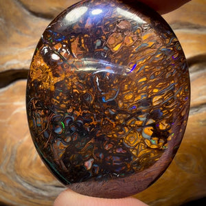 101.4cts - Big Tribal Yowah Nut Opal. Double Sided Bargain