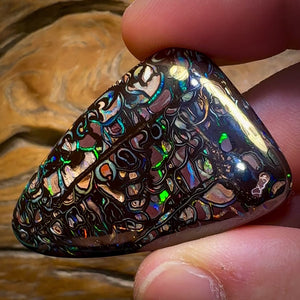 124.6cts - Art of Opal Quality Top Tribal Queensland Boulder Opal