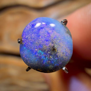 Roadshow Card 2.3cts - Queensland Boulder Seam Opal from Winton